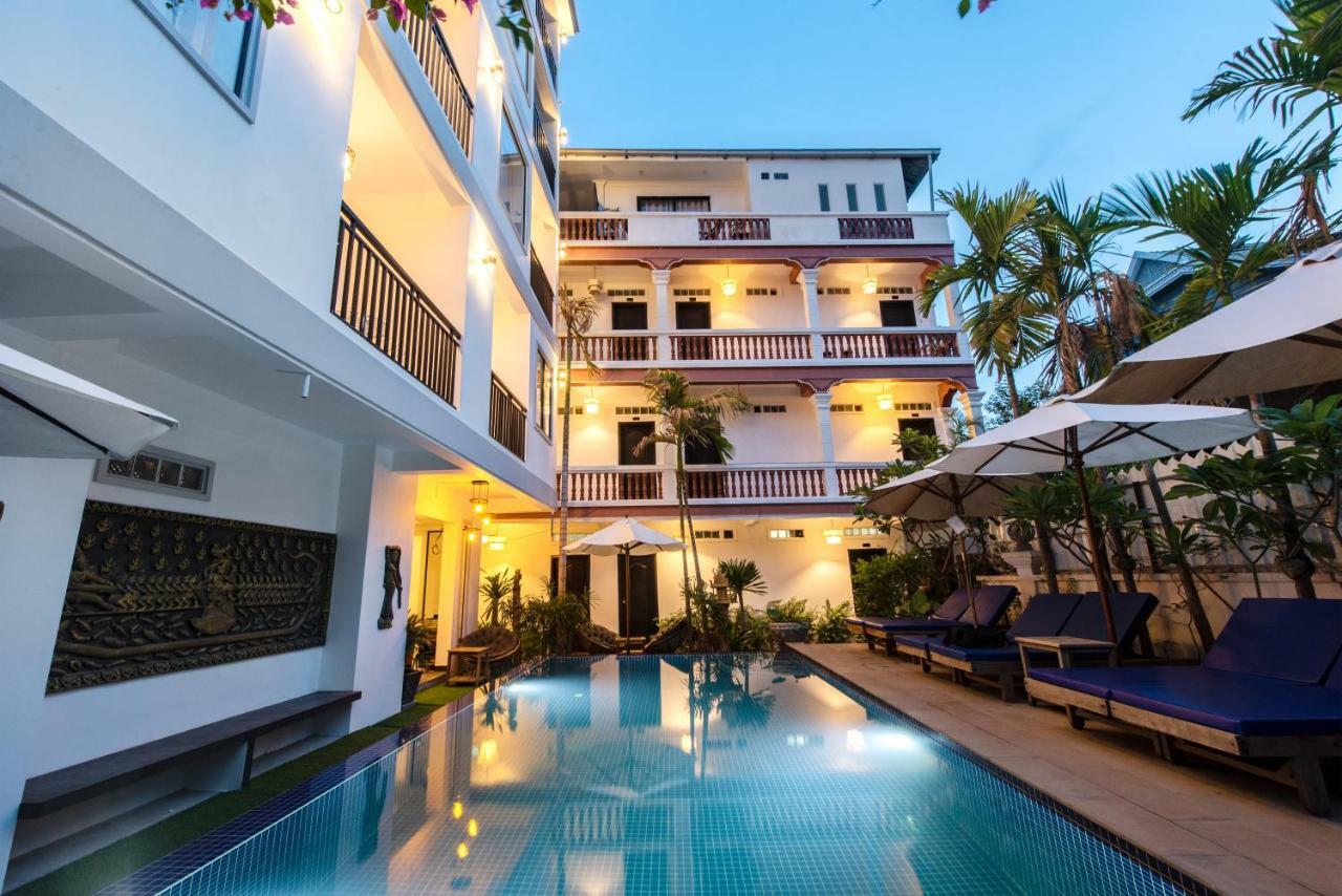 The Unique Angkor Villa Siem Reap Exterior foto