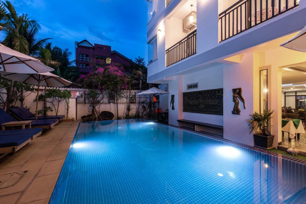 The Unique Angkor Villa Siem Reap Exterior foto