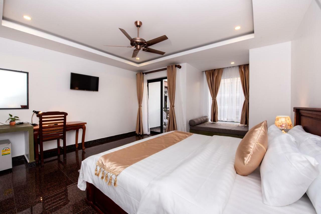 The Unique Angkor Villa Siem Reap Exterior foto